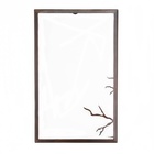 Quadro Galhos Soltos - Preto