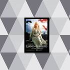 Quadro Game Of Thrones Daenerys Targaryen 45x34cm - Com Vidro