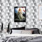 Quadro Game Of Thrones Daenerys Targaryen 45x34cm - Com Vidro