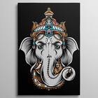Quadro Ganesha - 1 Tela