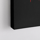 Quadro Garota Bandana Arte Desenho Canvas 120x80cm