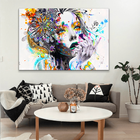 Quadro Garota Grafite -- Br Artes