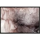 Quadro Gema Cinzenta 90x60 - Casa Da Moldura