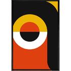 Quadro Geométrico Abstrato 120x80 - Casa Da Moldura