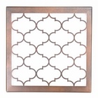 Quadro Geométrico Bizantino - Marrom