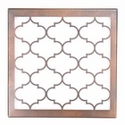 Quadro Geométrico Bizantino - Preto