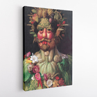 Quadro Giuseppe Arcimboldo Vertumnus Arte Canvas 60x40cm
