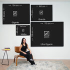 Quadro Glock Grafite Craig Gigante 124x93