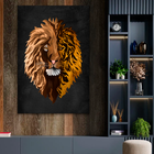 Quadro Gold Face -- Br Artes