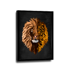 Quadro Gold Face -- Br Artes