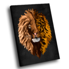 Quadro Gold Face -- Br Artes