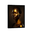 Quadro Golden Black Woman -- Br Artes