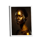 Quadro Golden Black Woman -- Br Artes