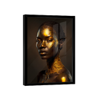 Quadro Golden Black Woman -- Br Artes