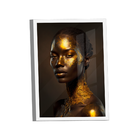 Quadro Golden Black Woman -- Br Artes