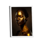 Quadro Golden Black Woman -- Br Artes