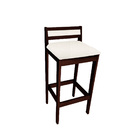 Quadro Golden Retriever - 60x48cm Moldura Branca