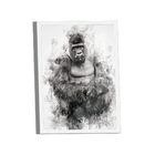Quadro Gorila -- Br Artes