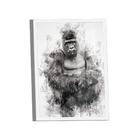 Quadro Gorila -- Br Artes