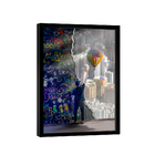 Quadro Grafite Balão -- Br Artes