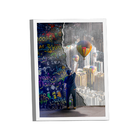 Quadro Grafite Balão -- Br Artes