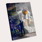 Quadro Grafite Balão -- Br Artes