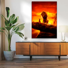 Quadro Grande Companheiro -- Br Artes