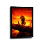 Quadro Grande Companheiro -- Br Artes