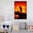 Quadro Grande Companheiro -- Br Artes