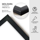 Quadro Grande Decorativo Dente De Leão Planta Sala Moldura