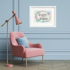 Quadro Gratidão Gera Gratidão - 60x48cm Moldura:madeira Preta