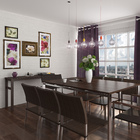 Quadro Green Leaves 29x29cm