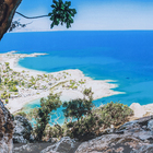 Quadro Gruta Marrom com Vidro 100x100cm Arte Própria