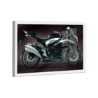 Quadro Gsx-r1000 Black -- Br Artes