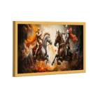 Quadro Guerra Romana --  Br Artes