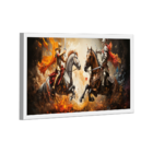 Quadro Guerra Romana --  Br Artes