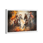 Quadro Guerra Romana --  Br Artes