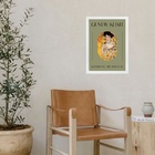 Quadro Gustav Klimt - Art Nouveau 33x24cm Moldura:madeira Pre