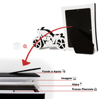 Quadro Harley Davdson Presente Motoqueiro Especial Decoração