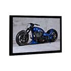Quadro Harley Davidson Blue -- Br Artes