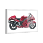 Quadro Hayabusa Red -- Br Artes