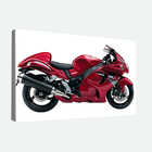 Quadro Hayabusa Red -- Br Artes