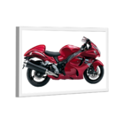Quadro Hayabusa Red -- Br Artes