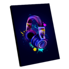 Quadro Headset Colors -- Br Artes