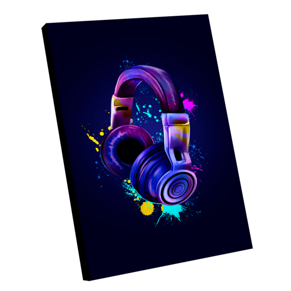 Quadro Headset Colors -- Br Artes