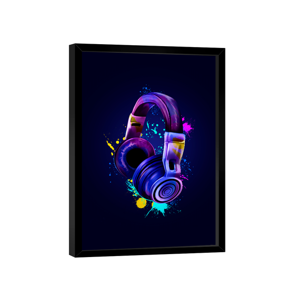 Quadro Headset Colors -- Br Artes