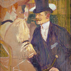 Quadro Henri De Toulouse-lautrec O Inglês No Moulin Rouge 189