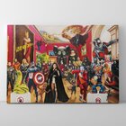 Quadro Heróis - 1 Tela