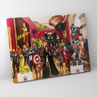 Quadro Heróis - 1 Tela