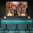 Quadro Heróis - 1 Tela